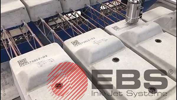 軌枕標(biāo)識(shí)解決方案 EBS-1500在線大字符噴碼機(jī)