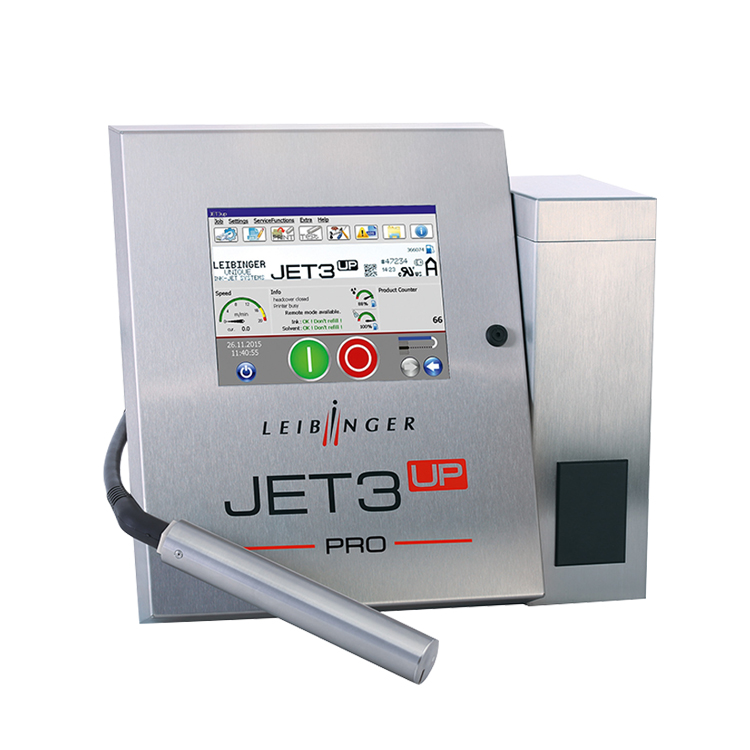如何解決噴碼機(jī)噴嘴堵塞的問題